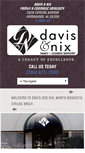 Mobile Screenshot of davisandnix.com